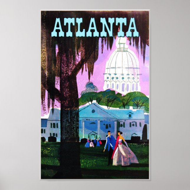 Atlanta Poster (Front)