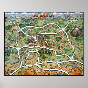 Atlanta Poster