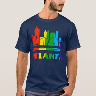 Atlanta Pride Atlanta LGBT Gift LGBTQ Supporter T T-Shirt