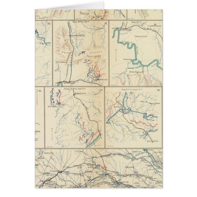 Atlanta-Savannah march (Front)