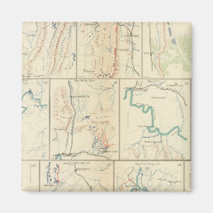 Atlanta-Savannah march Magnet