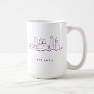 Atlanta Skyline Coffee Mug