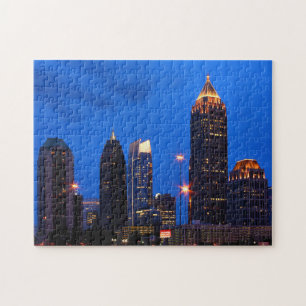 Atlanta Skyline Jigsaw Puzzle