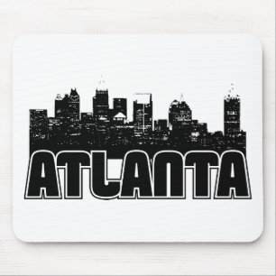 Atlanta Skyline Mouse Pad