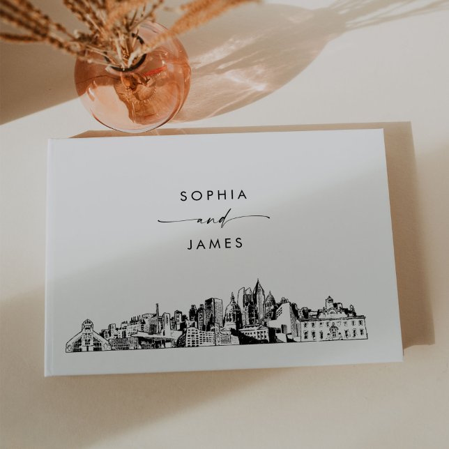 Atlanta Skyline Wedding Guest Book (Creator Uploaded)