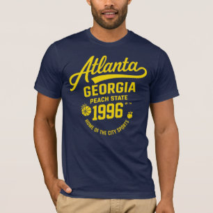 Atlanta Southern League Basketball Vintage Sports T-Shirt