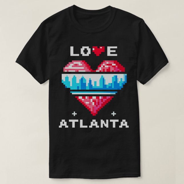 Atlanta Style TShirt (Design Front)