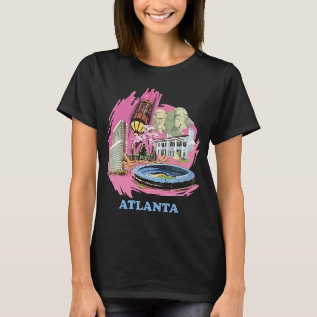 Atlanta T-Shirt (Front)