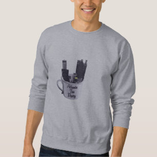 Atlanta Tea Party cup with city Sweatshirt