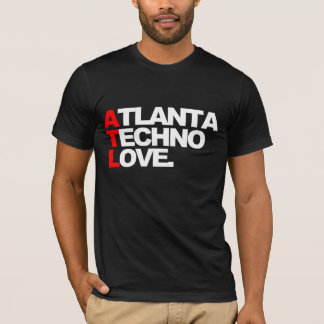 Atlanta Techno Love (black) T-Shirt