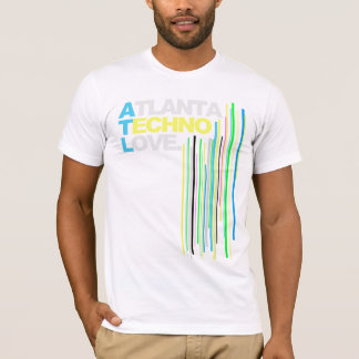 Atlanta Techno Love (green) Mens T-Shirt