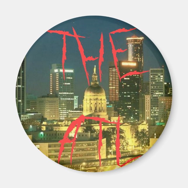 atlanta, THE ATL Magnet (Front)