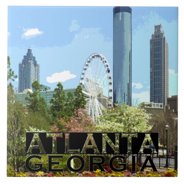 Atlanta Tile (Front)