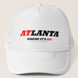 Atlanta Trucker Hat