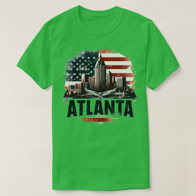 Atlanta TShirt 3 (Design Front)