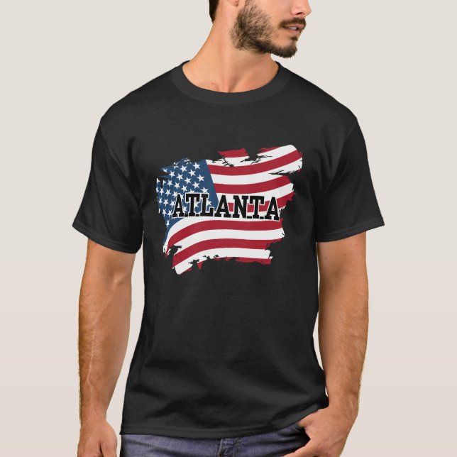 Atlanta USA T-Shirt (Front)
