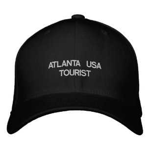 ATLANTA USA TOURIST EMBROIDERED HAT