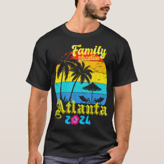 Atlanta Vacation 2024 Family Vacation 2024 Matchin T-Shirt