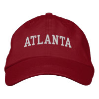 Atlanta White and Red
