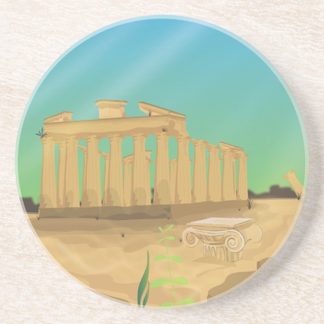 Atlantas Coaster (Front)