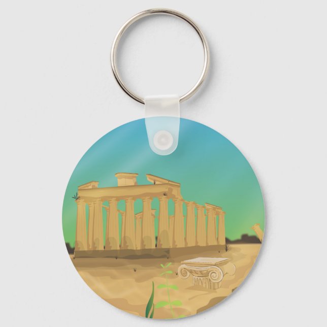 Atlantas Key Ring (Front)