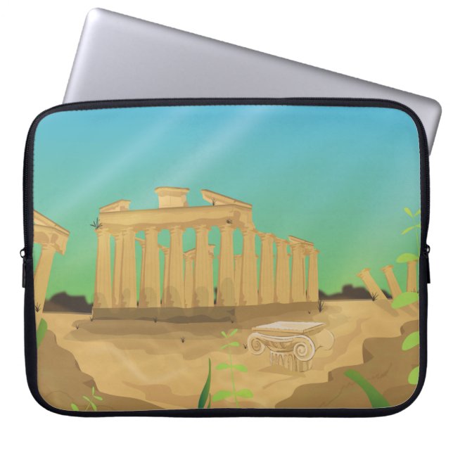 Atlantas Laptop Sleeve (Front)