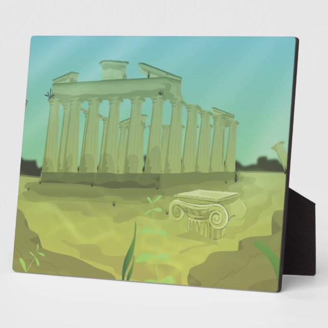 Atlantas Plaque (Side)