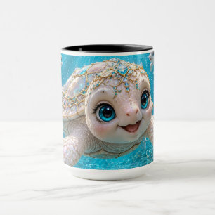 Atlantean Cosmic Sea Tortoise Zander Mug
