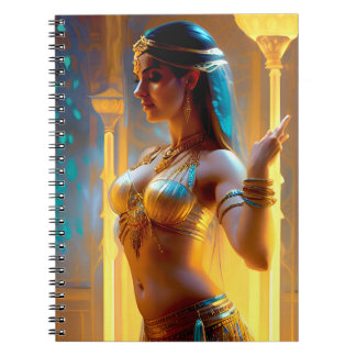Atlantean Dancer Notebook