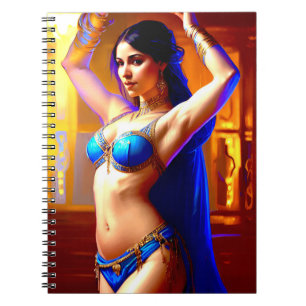 Atlantean Dancer Notebook