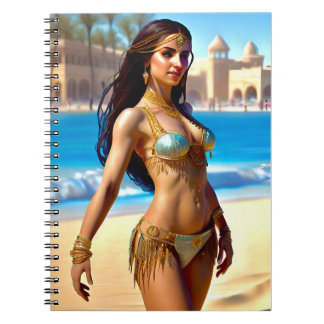 Atlantean Dancer Notebook