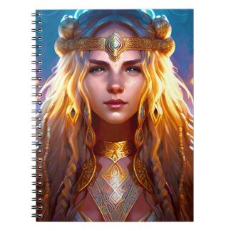 Atlantean Priestess Notebook