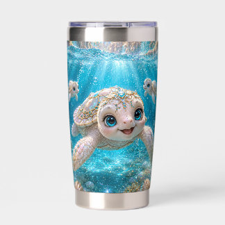 Atlantean Tortoise Zander Insulated Tumbler