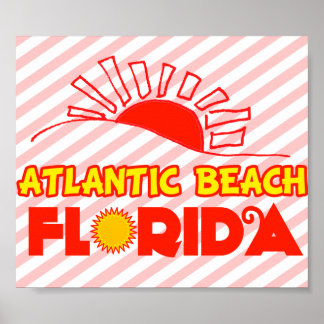 Atlantic Beach, Florida Poster