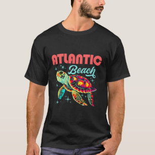 Atlantic Beach Nc Sea Turtle T-Shirt