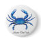 Atlantic Blue Crab Pin