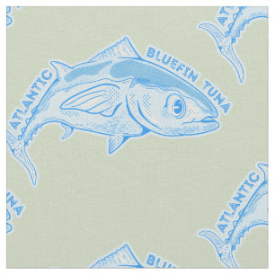 Atlantic bluefin tuna fabric