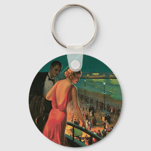 Atlantic City ~ All Year Resort Key Ring