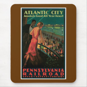Atlantic City ~ All Year Resort Mouse Pad