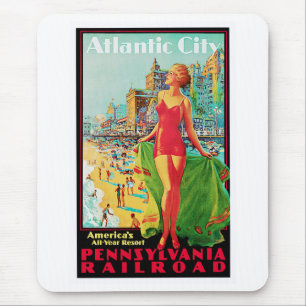 Atlantic City ~ America's All Year Playground Mouse Pad