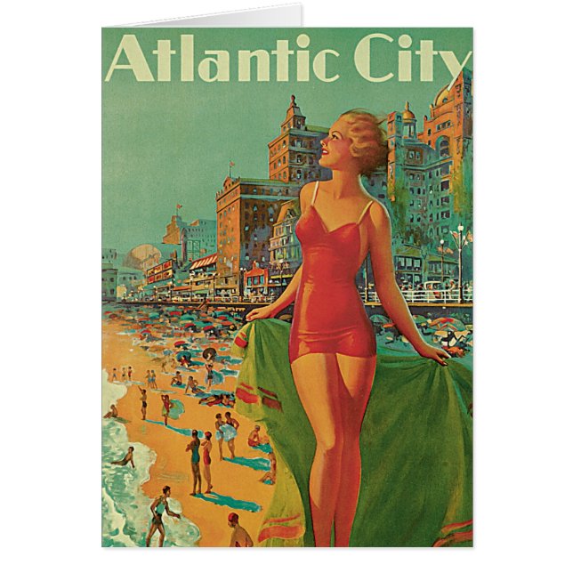 Atlantic City - America's All Year Resort (Front)