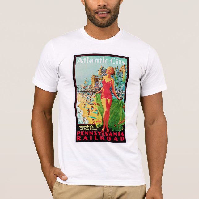 Atlantic City ~America's All-Year Resort T-Shirt (Front)