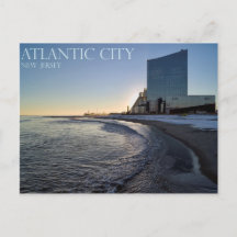 Atlantic City at Dusk