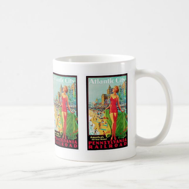 Atlantic City Coffee Mug (Right)