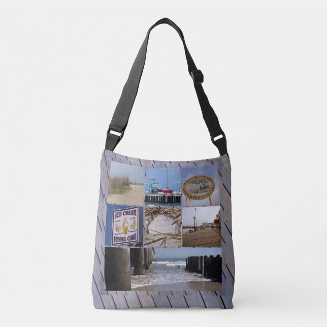 Atlantic City Crossbody Bag (Front)