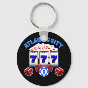 ATLANTIC CITY KEY RING