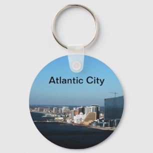Atlantic City Key Ring
