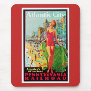 Atlantic City Mouse Pad