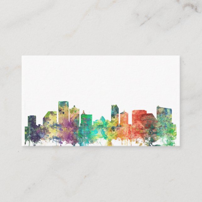 Atlantic City, New Jersey 2 - Business Cards (Front)