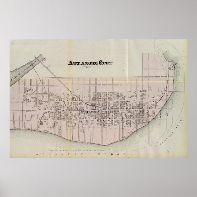 Atlantic City, New Jersey Poster (Front)